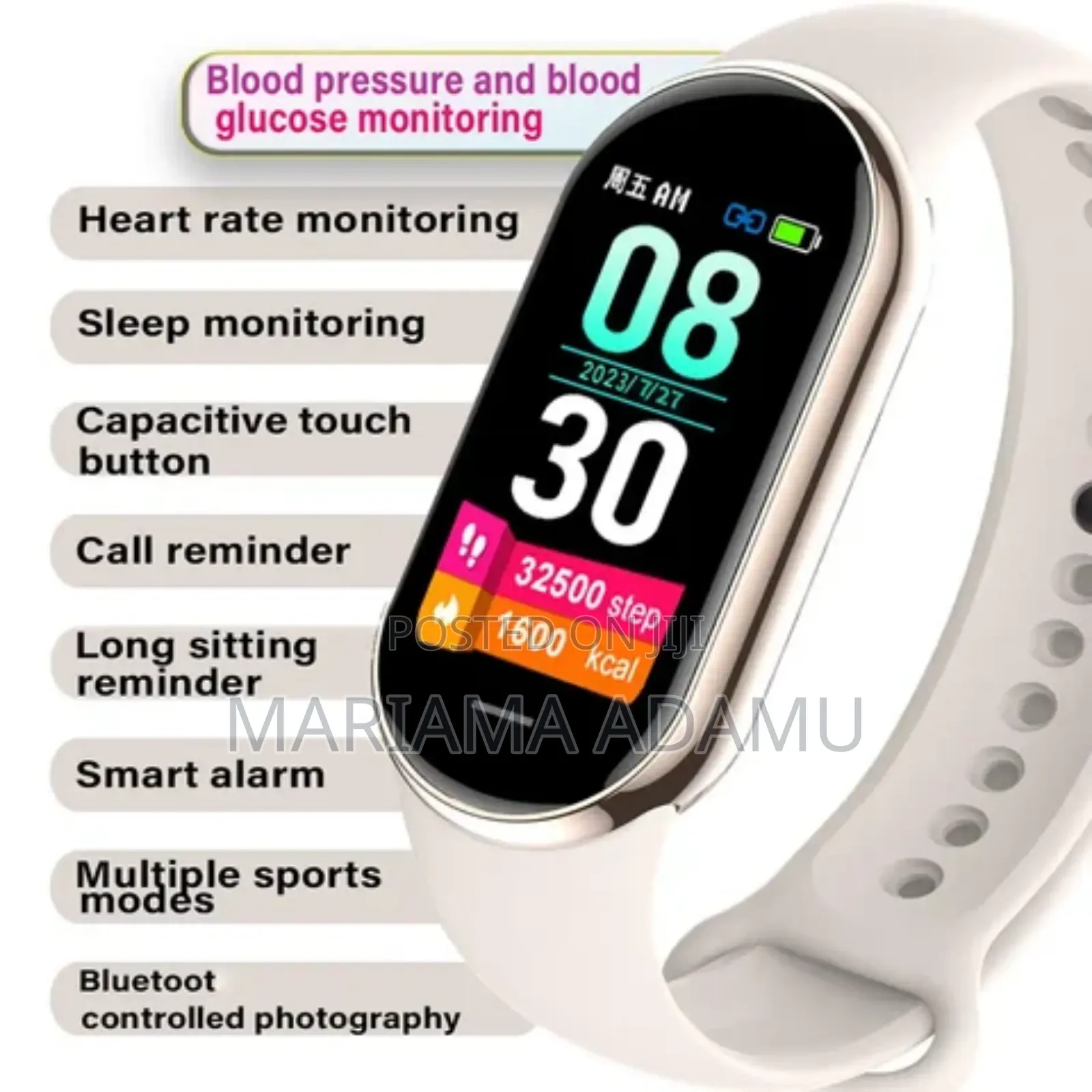 Fitness Tracker Smart Watches