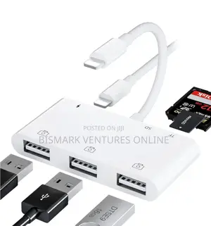6 in 1 Usb Camera Otg Interface Adapter
