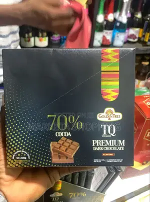 Golden Tree Dark Chocolate 70% Cocoa 100gx10