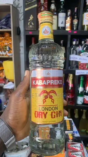 Kasapreko Dry Gin 750ml