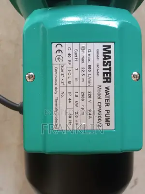 Surface Water Pumping Machine
