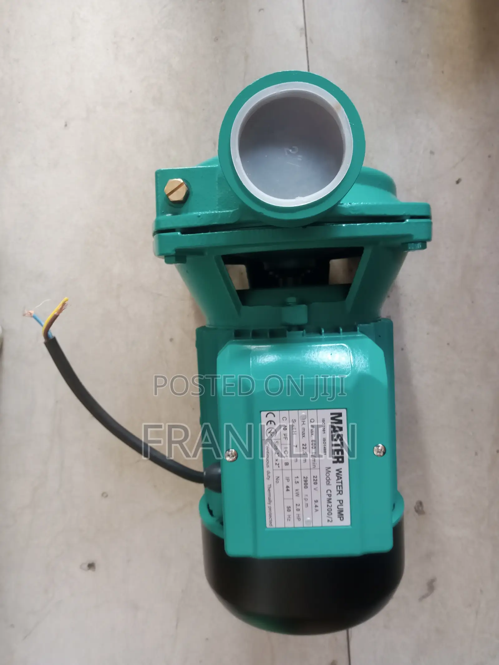 Surface Water Pumping Machine