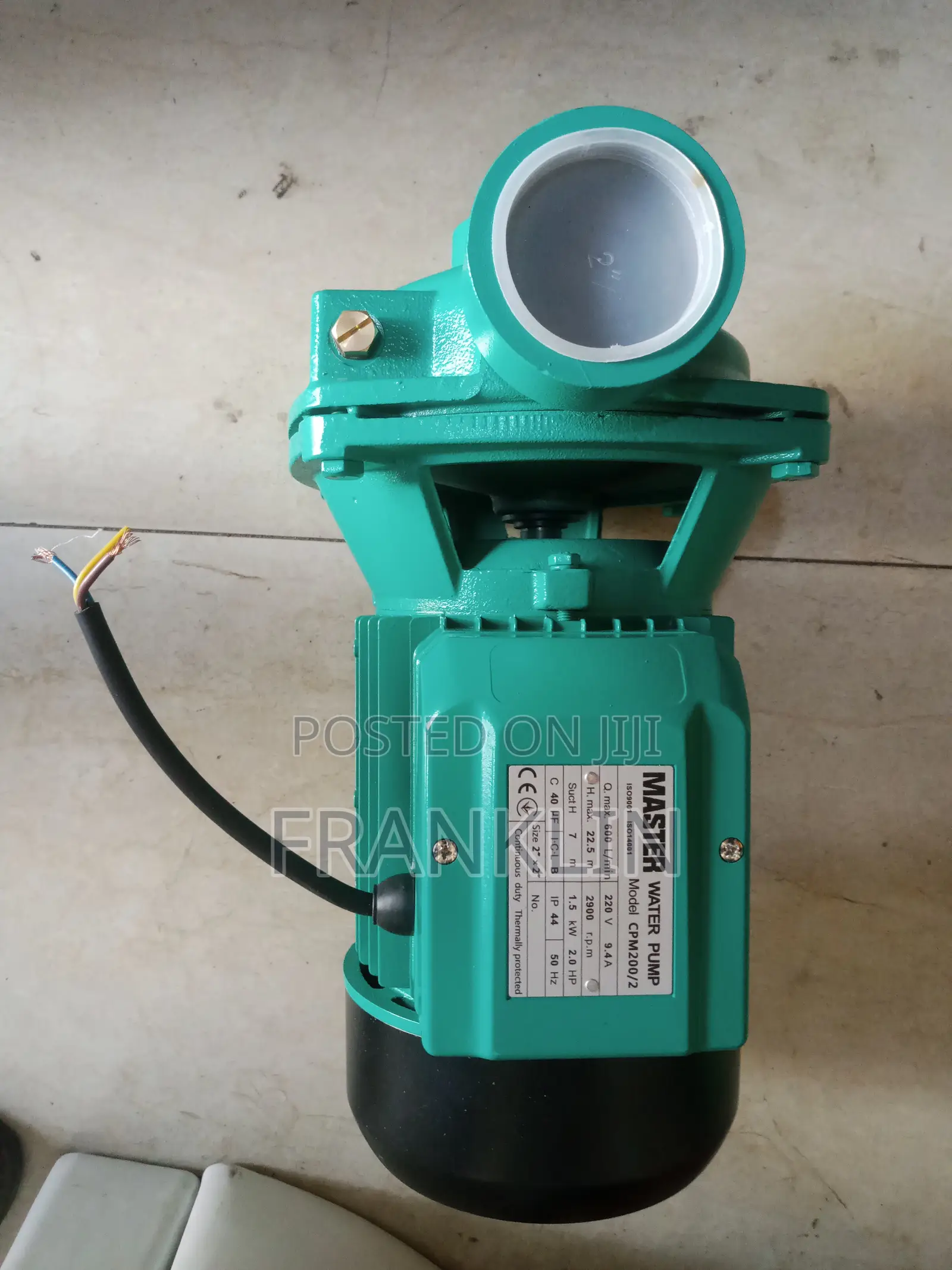 Surface Water Pumping Machine