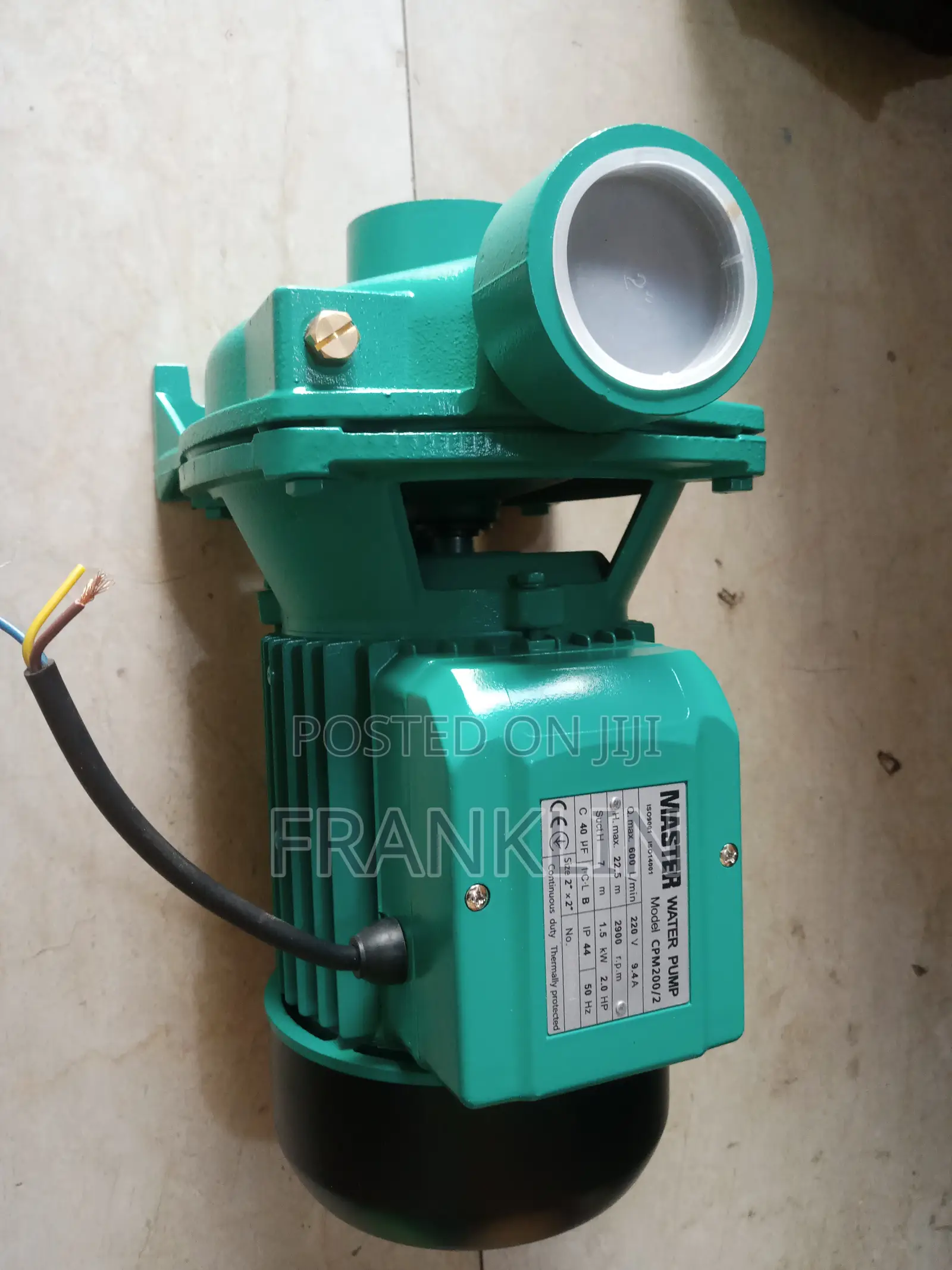 Surface Water Pumping Machine