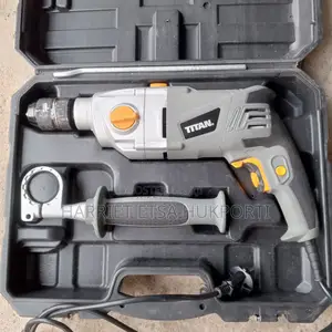 Brand New Titan Ttb276drl 850w Drill 230-240v
From Germany