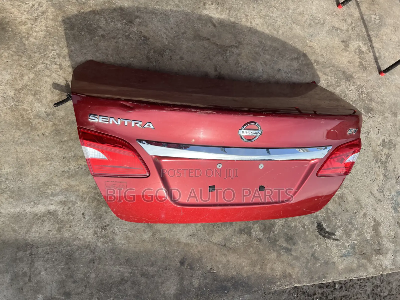 Nissan Sentra Back Boot