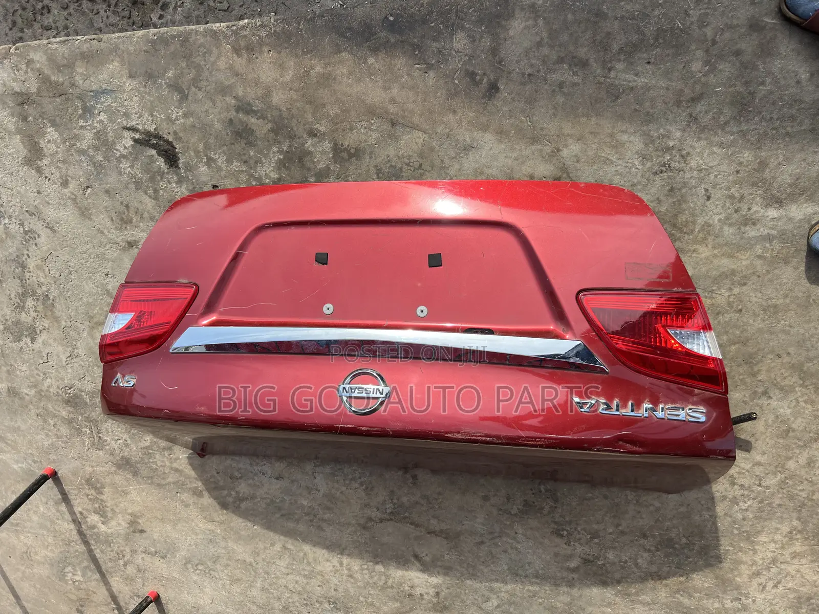 Nissan Sentra Back Boot