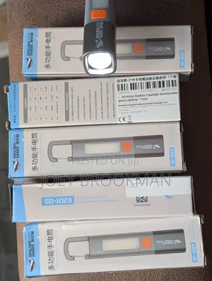 New Xiaomi Portable LED Flashlight USB Rechargeable