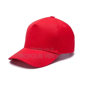 Baseball Cap For All Season Colour Red And Purple