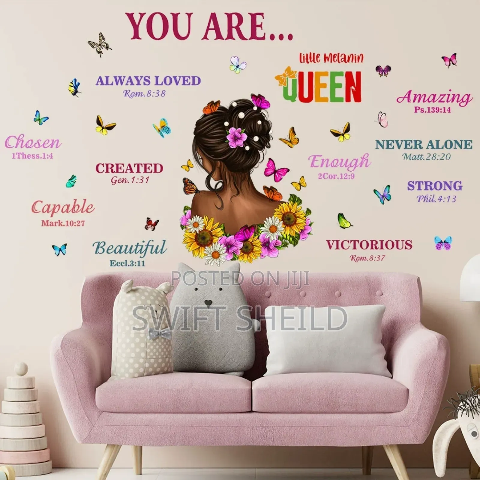 Scriptural Inspiration, Wall Stickers