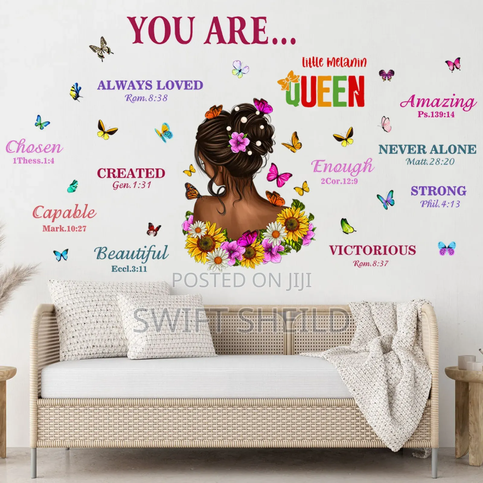Scriptural Inspiration, Wall Stickers