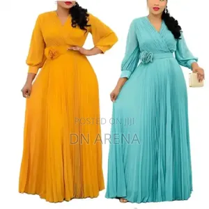 Ladies Maxi Long Dress Outfit