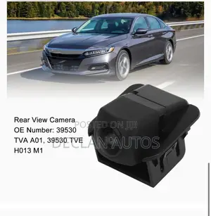 2018-2020 Honda Accord, Camera