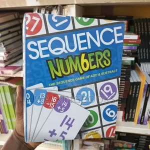 Sequence Numbers Board Game