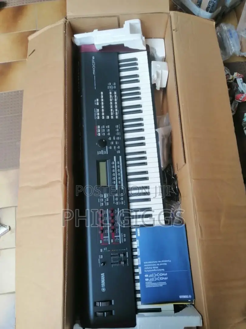 Yamaha Motif Moxf8 New