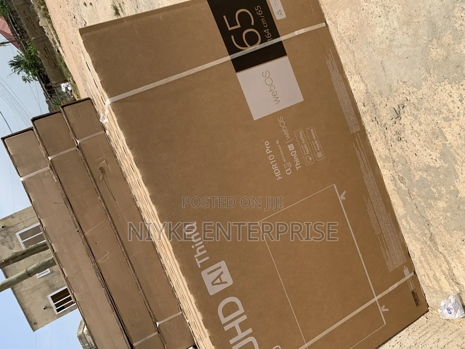 Quality Lg Tv Ai Thinq 65 Inches Ur80
