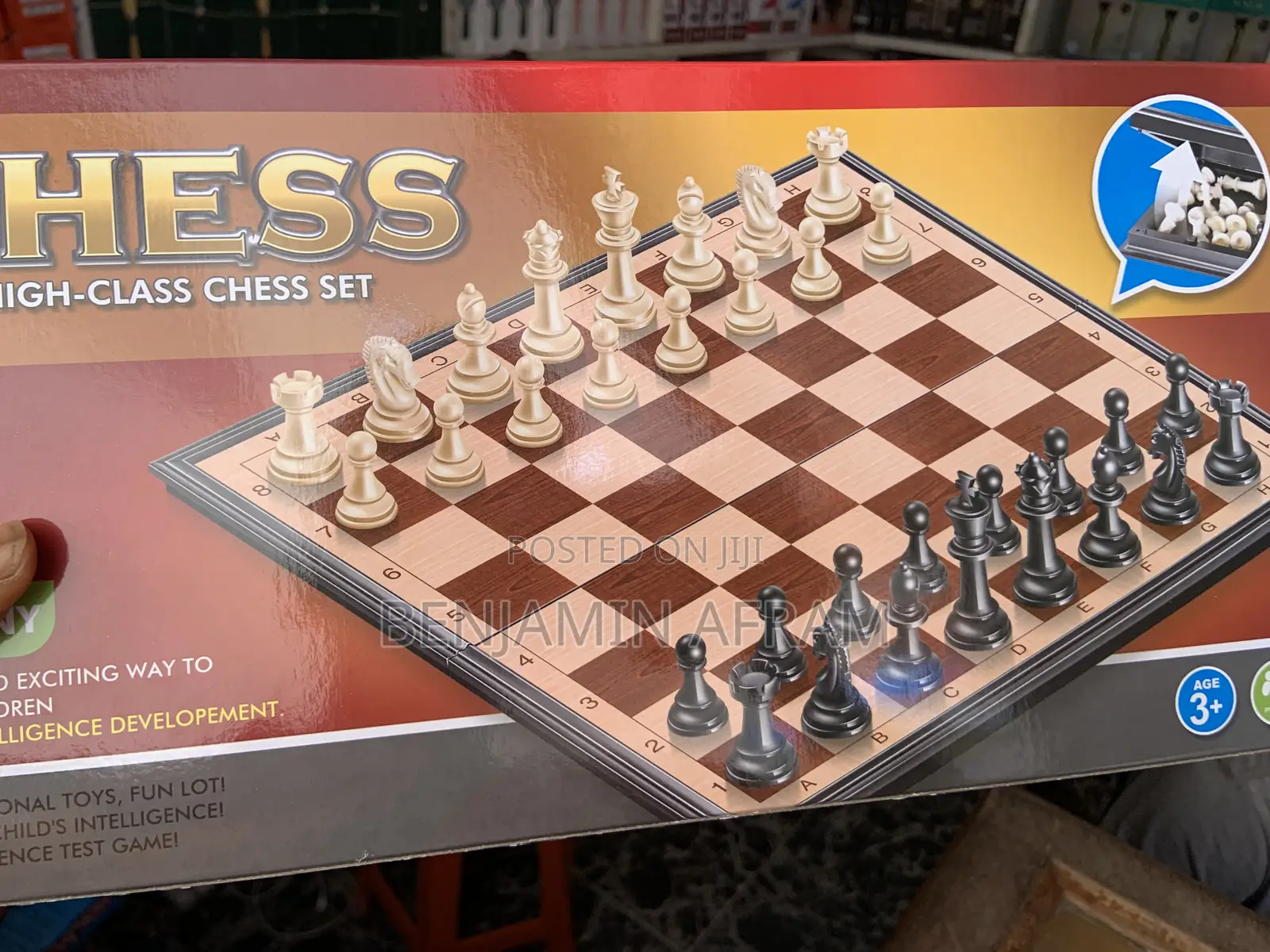Original High Class Chess