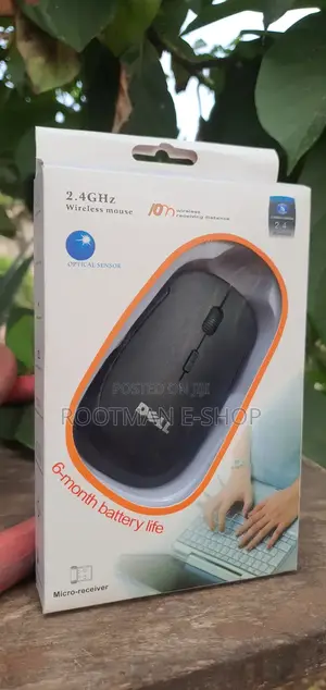 Wireless Computer Mouse