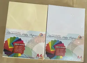 Electrostatic Copy Paper ( Shinning Paper) A4 Size