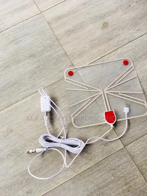 The Transparent Indoor Antenna Revolutionizing TV Reception