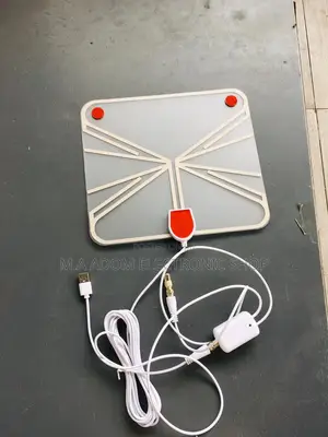 Unleash the Power of Invisible TV:Transparent Indoor Antenna