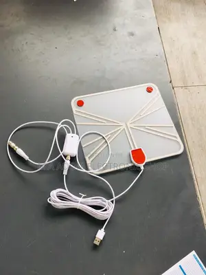 Uninterrupted Viewing With Transparent Indoor Antenna