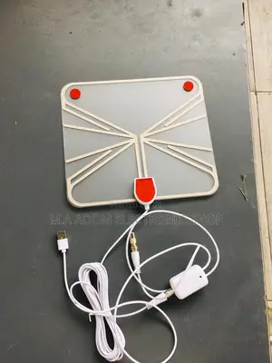 Say Goodbye to Pixelated TV With Our Transparentantenna