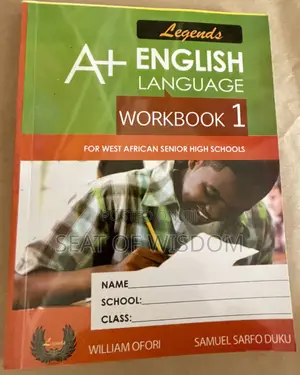 A+ English Language Workbook 1 for West African SHS