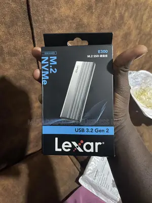 Original Lexar M.2 NVME SSD Case
