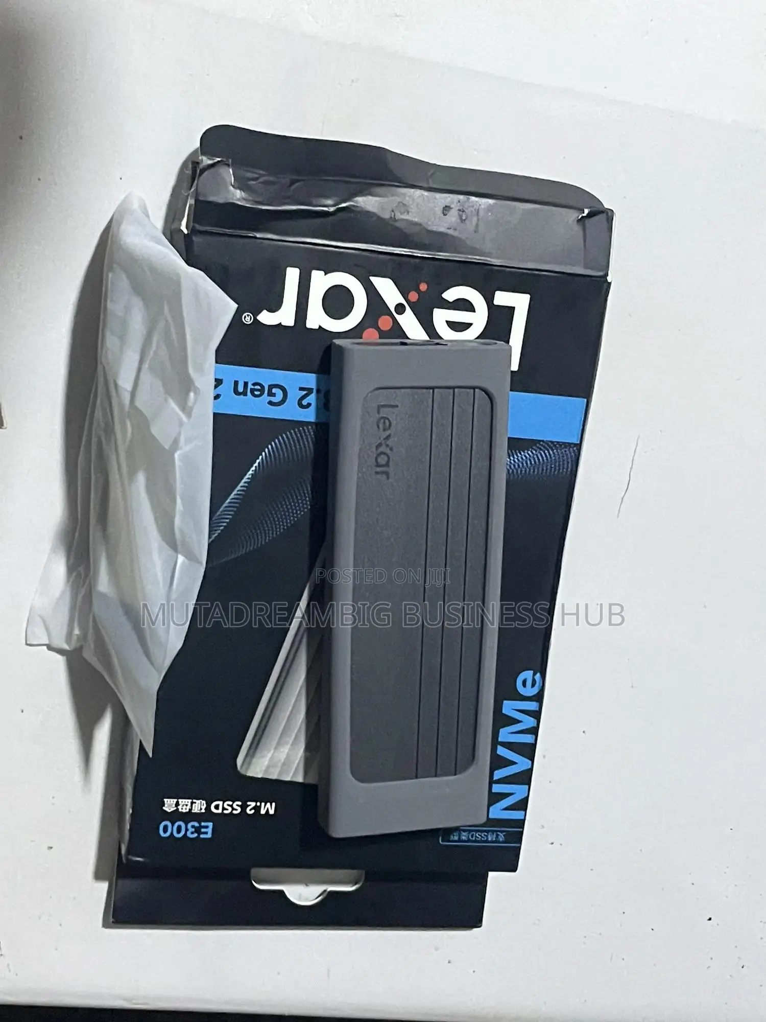 Original Lexar M.2 NVME SSD Case