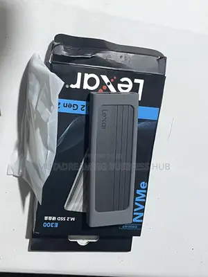 Original Lexar M.2 NVME SSD Case