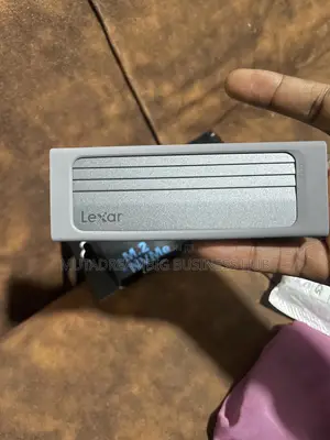 Original Lexar M.2 NVME SSD Case