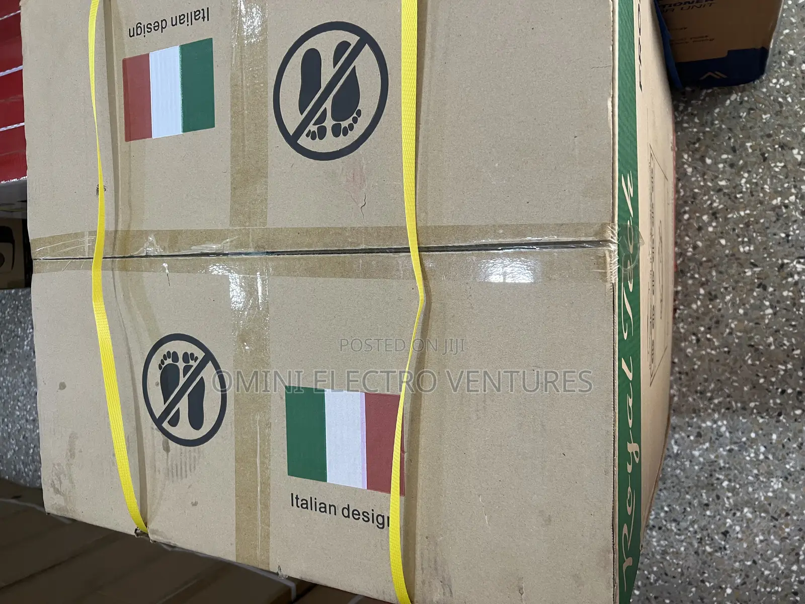 Brand New Italian Design Royal Tech 60/60 (4gas) Burner