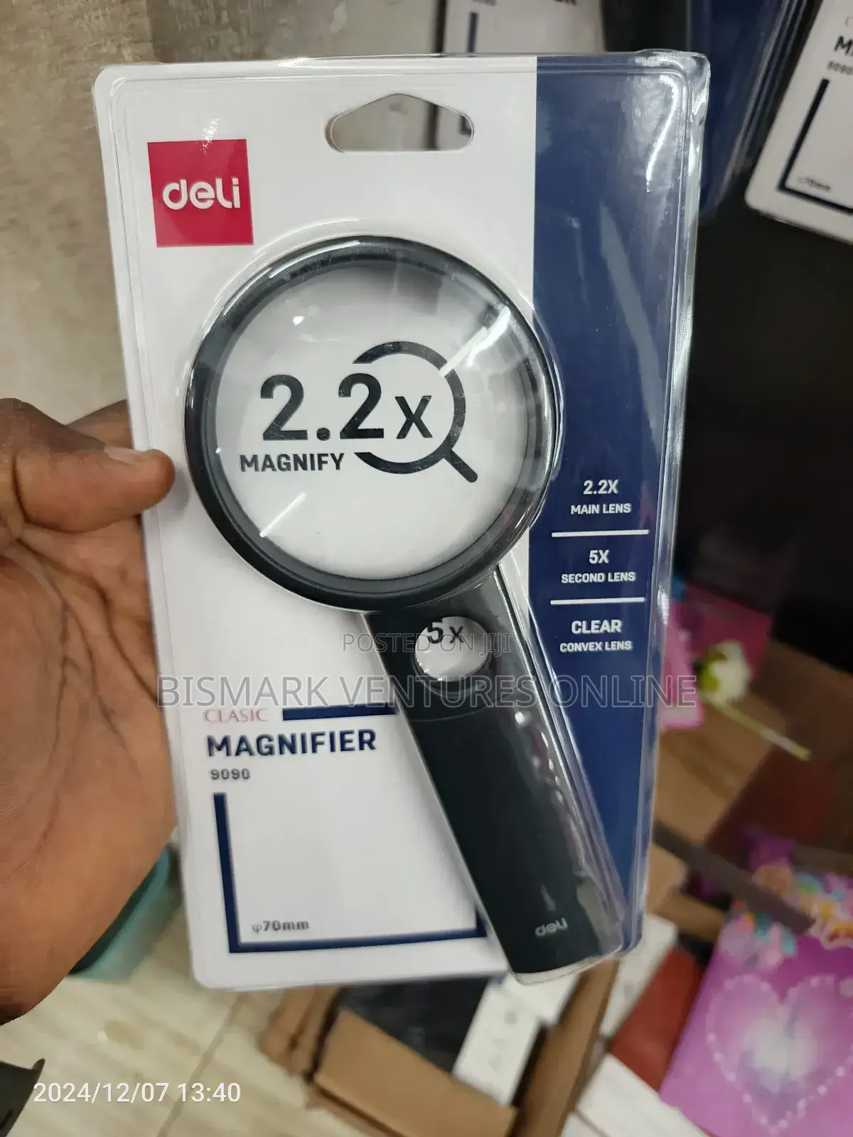 70mm Magnify Glasses 2.2x and 5x