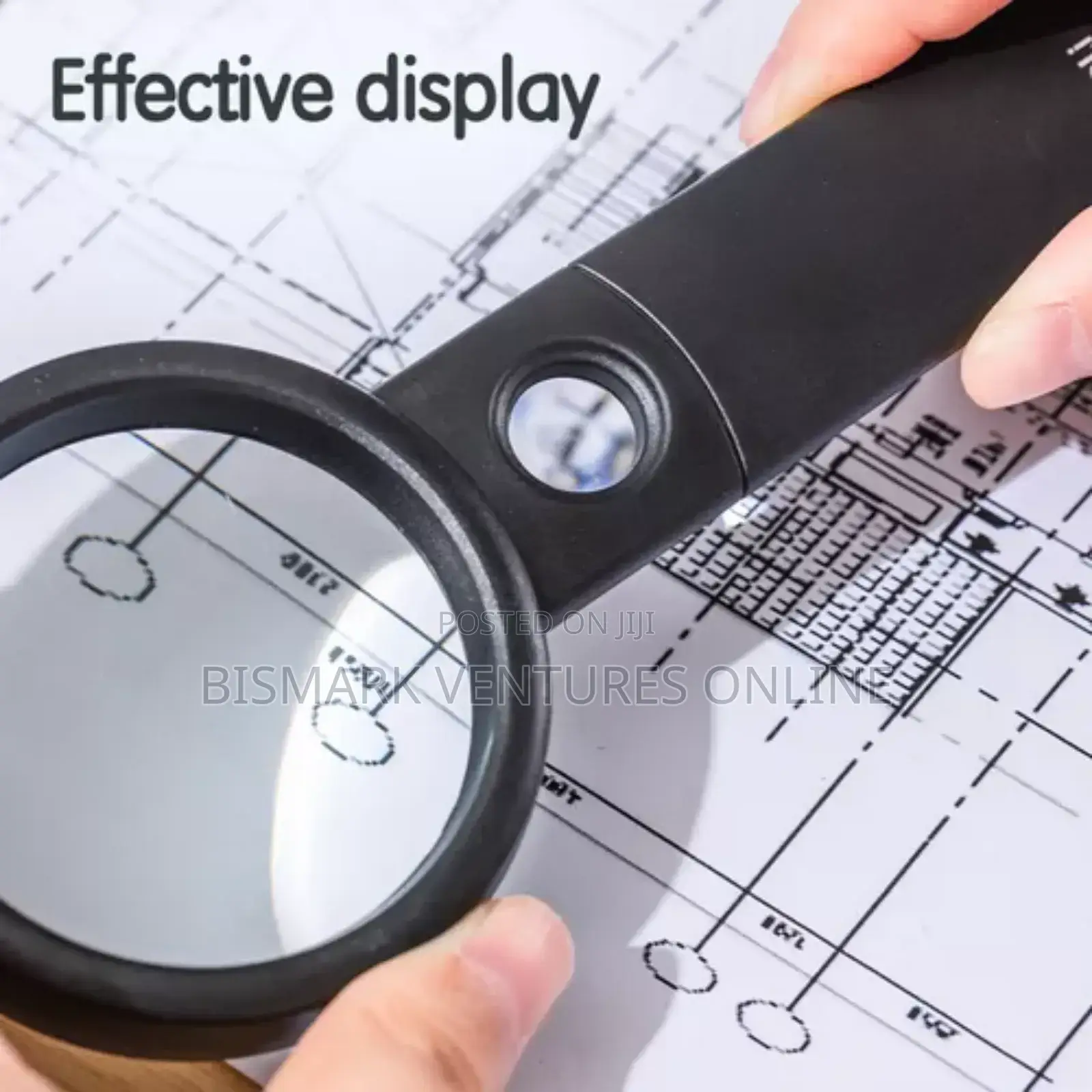 70mm Magnify Glasses 2.2x and 5x