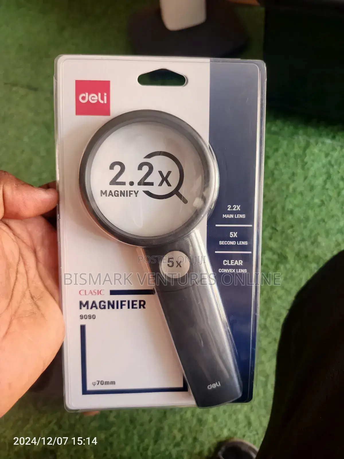 70mm Magnify Glasses 2.2x and 5x