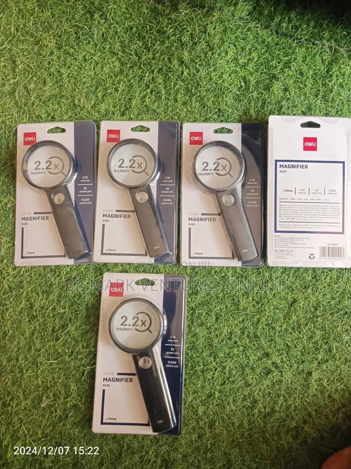 70mm Magnify Glasses 2.2x and 5x