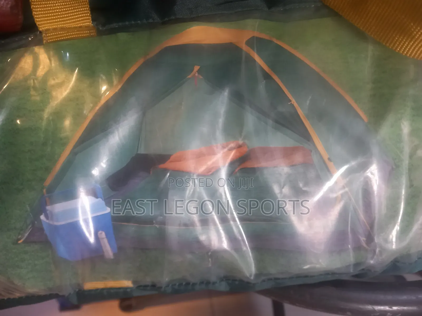 Uk Tesco 4 Person Double Layer Tent With Porch