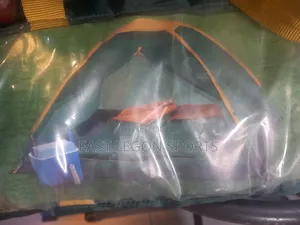 Uk Tesco 4 Person Double Layer Tent With Porch