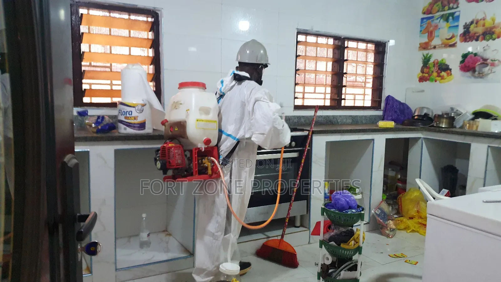 Clean Fumigation and Disinfection Professionals