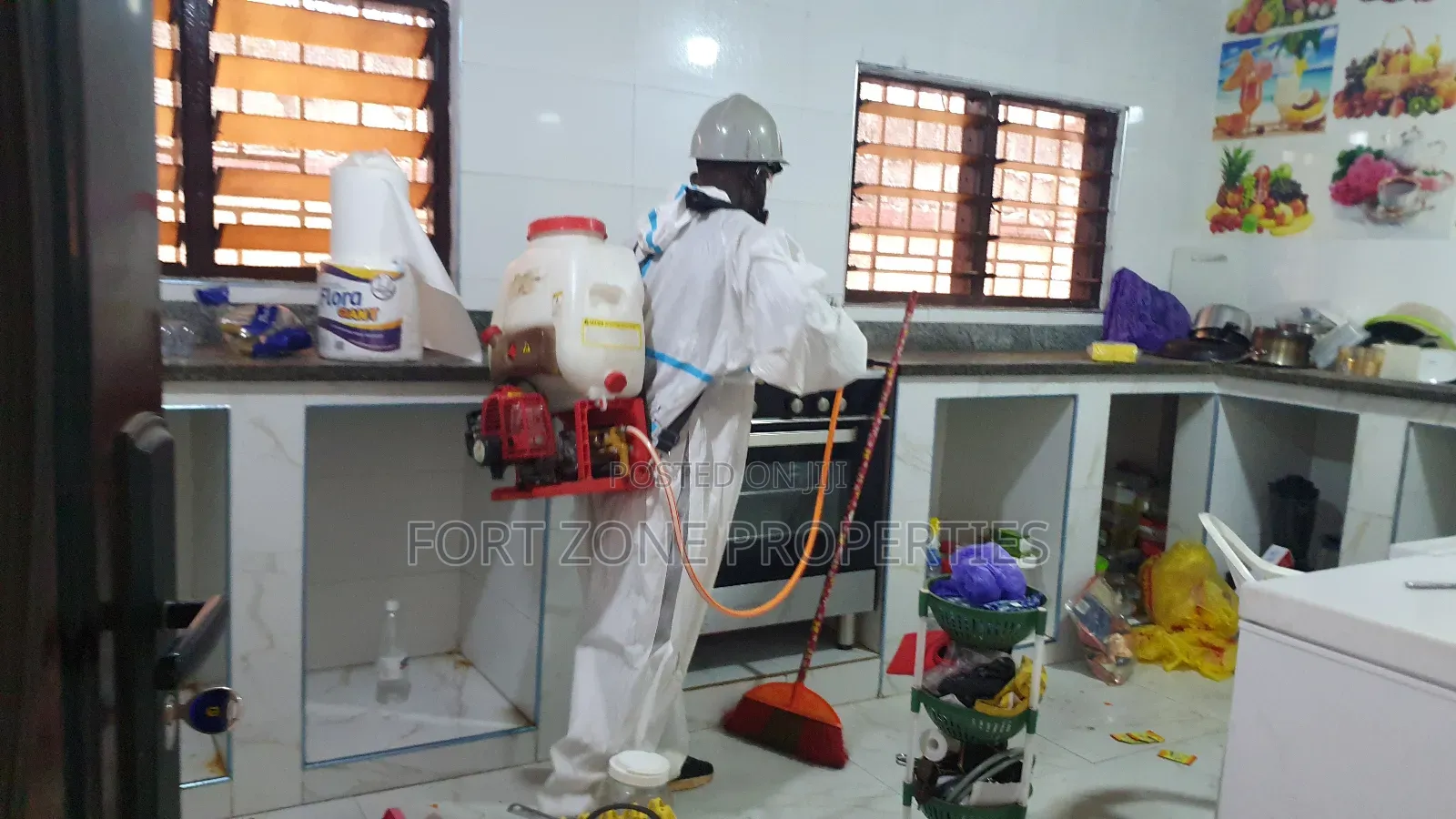 Clean Fumigation and Disinfection Professionals