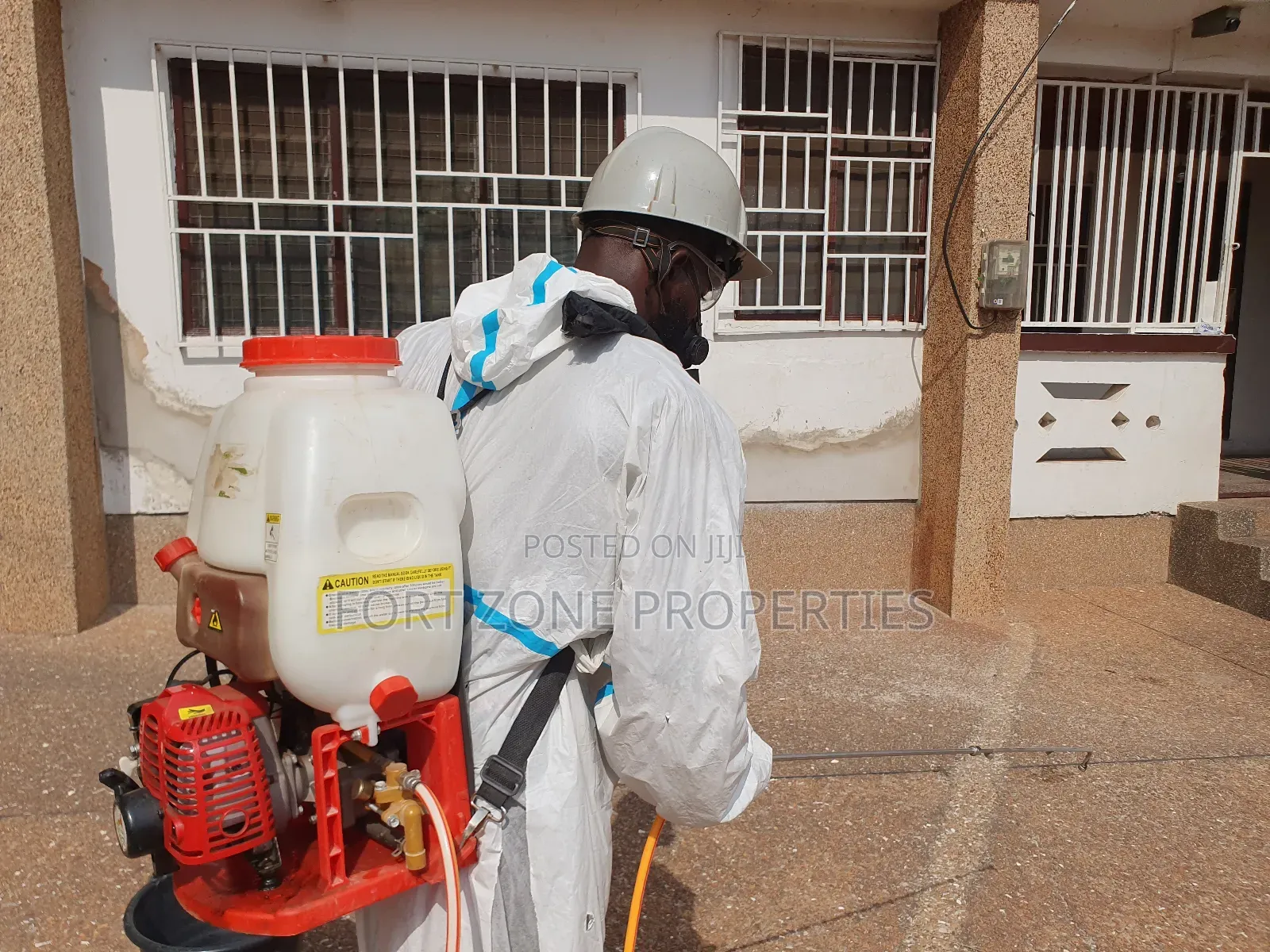 Clean Fumigation and Disinfection Professionals