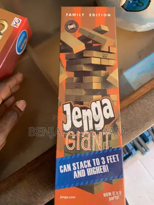 Jenna Giant Bricks Party Game