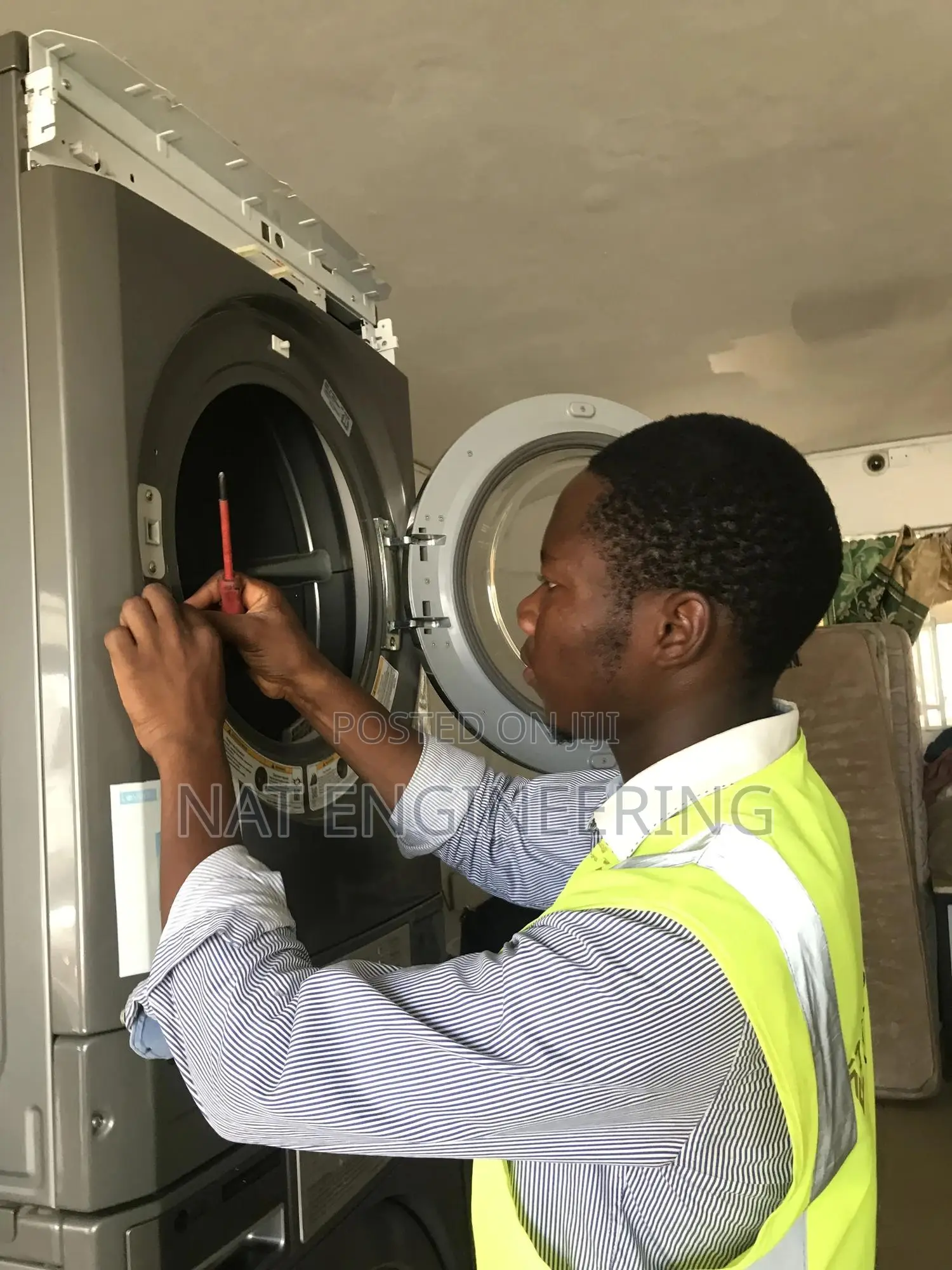 Clothes Dryer And Washing Machine Technician