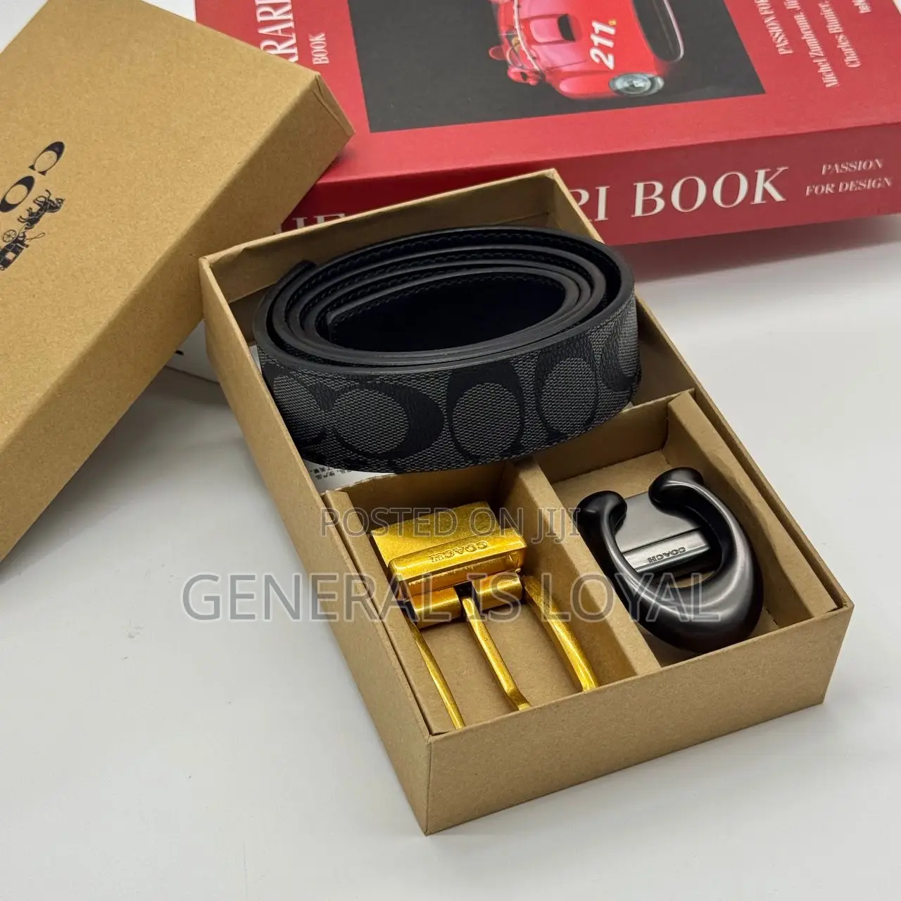 Double Hook Belt