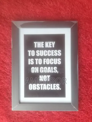 Picture Frames With Texts