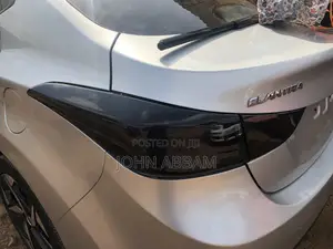 Tail Light Tinted