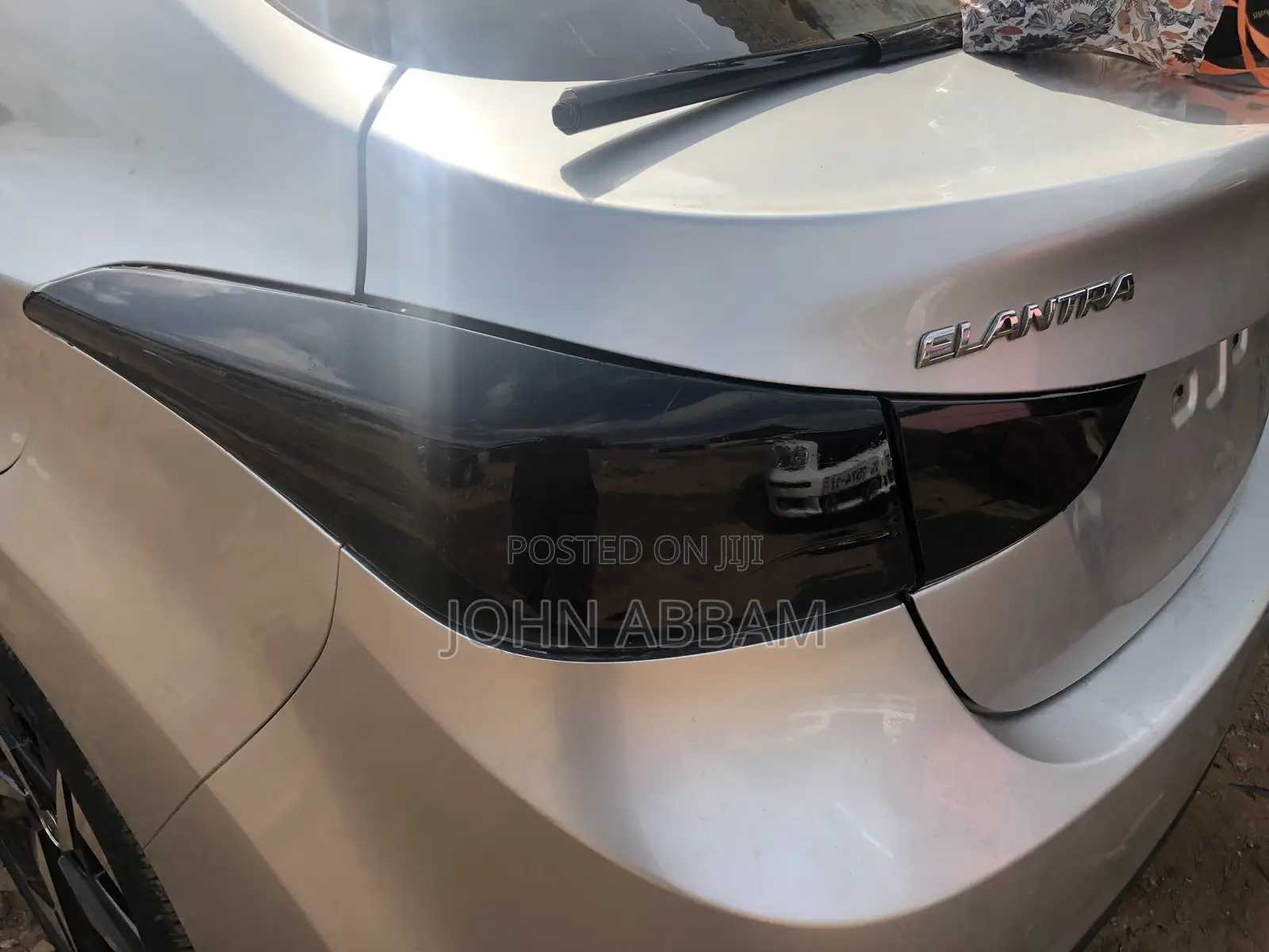 Tail Light Tinted