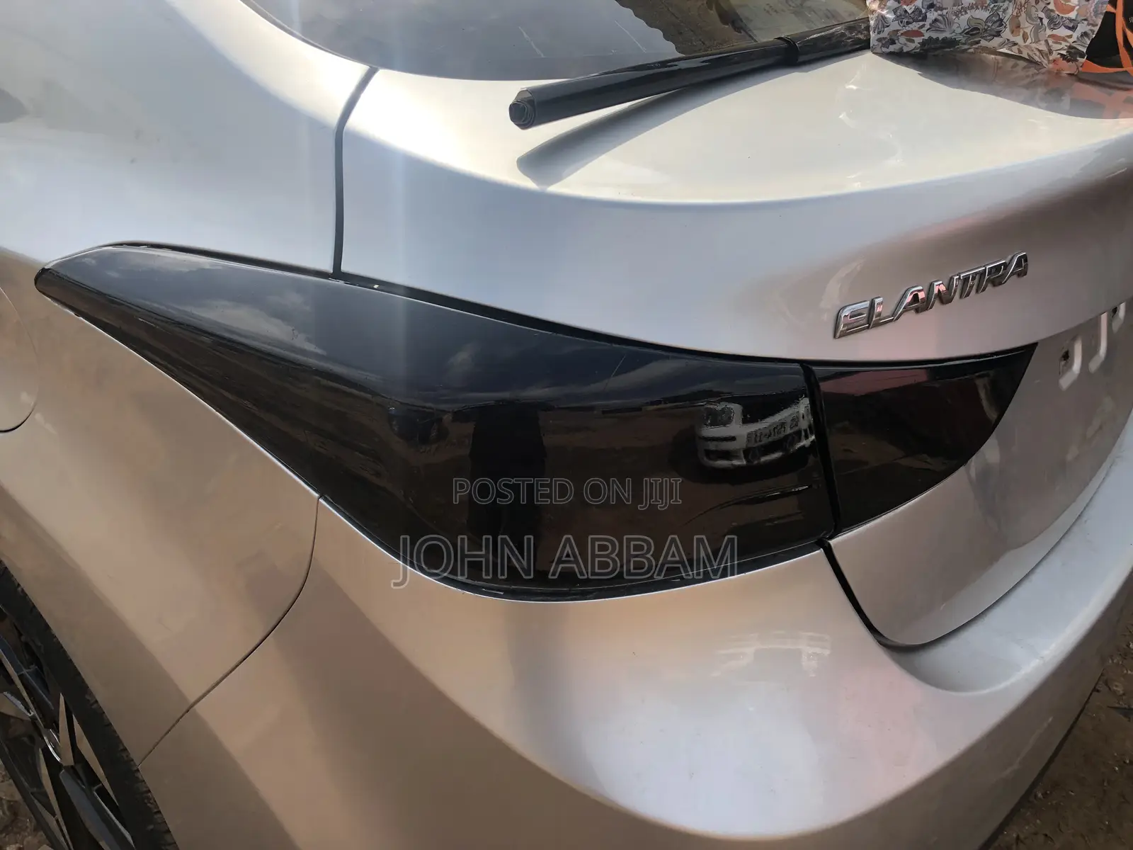 Tail Light Tinted