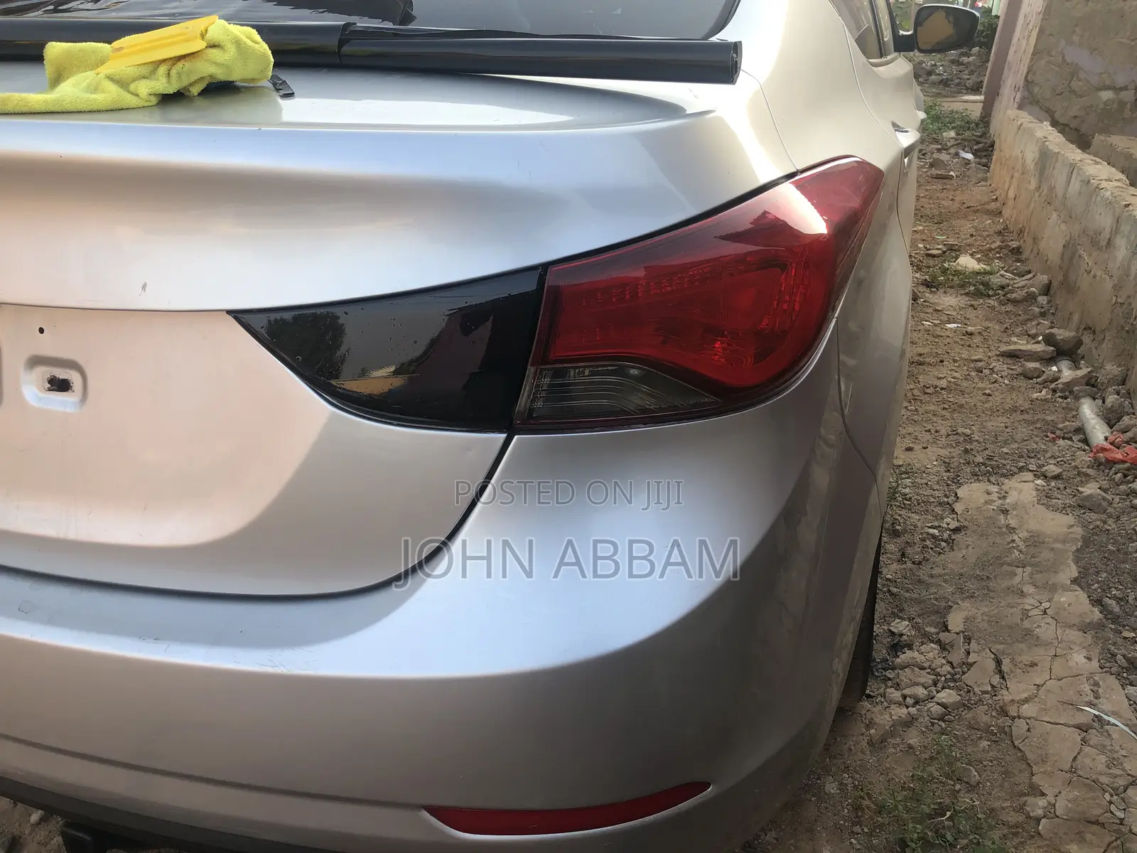Tail Light Tinted